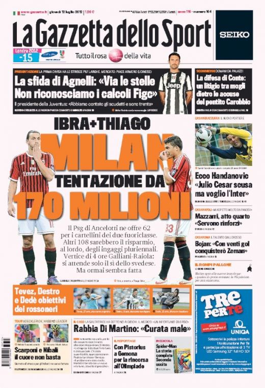 Ibrahimovic devine cel mai SCUMP jucator din istorie! Suma COLOSALA si motivul pentru care Berlusconi ii spune PA!_2