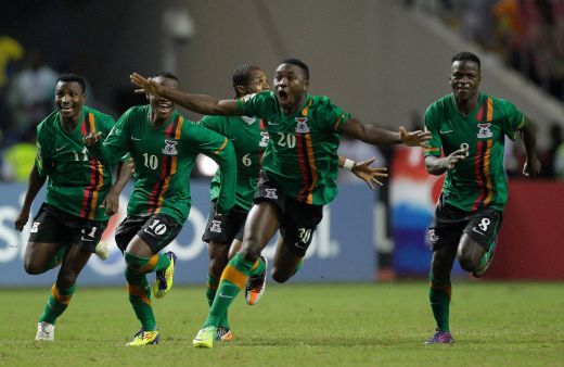 Dinamo stophila sunzu Zambia