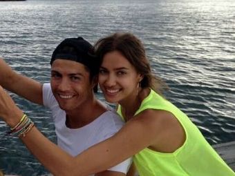 
	Poza de 20.000 de LIKE-uri cu Ronaldo pescaru&#39; :) Starul Realului a plictisit-o pe Irina la pescuit! CAPTURA dementiala a lui CR7:
