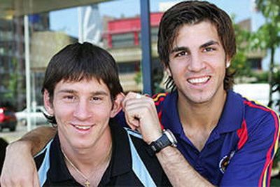 Fabregas i-a povestit lui Messi dupa 20 de ani faza de care radea toata lumea cand se imbraca in vestiar: 'Ba, sunteti idioti? Si n-ati zis NIMIC?!'_2