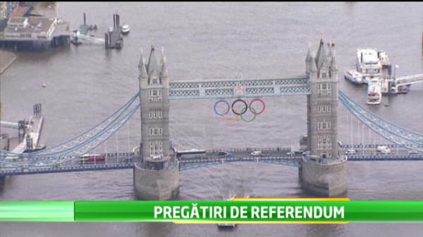 Sportivii romani de la Olimpiada vor vota pentru referendum de la Londra! Ce le-a pregatit Ministerul Afacerilor Externe: