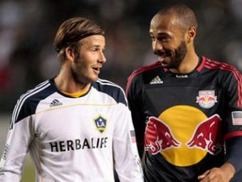 
	&quot;Sa vada Chelsea ce inseamna FOTBAL!&quot; Beckham si Henry, in aceeasi echipa! Nu e gluma: cand se vor face &#39;transferurile&#39; verii:
