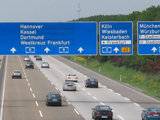 psd 130 km/h autrostrada Germania limita de viteza