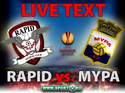 Rapid Europa League Mypa