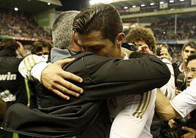 Real Madrid Cristiano Ronaldo Jose Mourinho