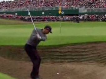 SUPER VIDEO! Tiger Woods ramane ZEUL golfului! Lovitura IMPOSIBILA cu care si-a anuntat revenirea in TOP!