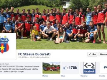 
	Steaua a RUPT Facebook-ul! Recordul INCREDIBIL care UMILESTE Dinamo, Rapid si CFR! Cele mai tari echipe din Romania pe Facebook
