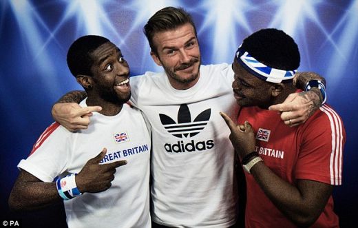 GENIAL! Beckham a facut un pusti sa PLANGA de bucurie! SURPRIZA dementiala inainte de startul Jocurilor Olimpice:_3