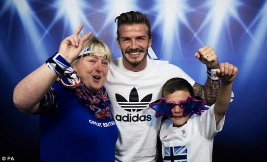 GENIAL! Beckham a facut un pusti sa PLANGA de bucurie! SURPRIZA dementiala inainte de startul Jocurilor Olimpice:_4