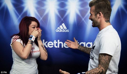 GENIAL! Beckham a facut un pusti sa PLANGA de bucurie! SURPRIZA dementiala inainte de startul Jocurilor Olimpice:_5
