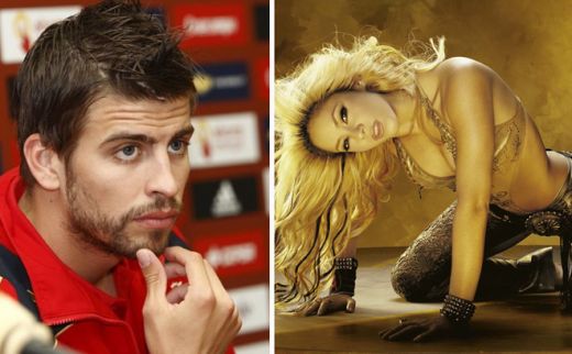 Shakira Cristi Borcea Gerard Pique Miami