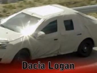 
	VIDEO: Logan 2, filmat pentru prima oara&nbsp;in Spania, la teste! Uite-l cum arata de aproape si cat de bine sta pe curbe!
