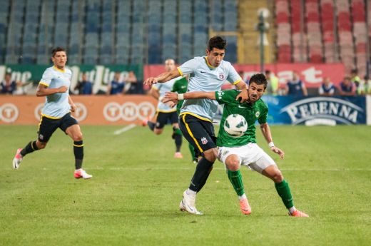 Gigi Becali Florin Costea Steaua