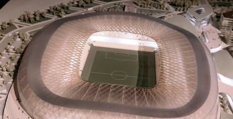 Asta DA stadion! Nemtii construiesc cea mai tare ARENA din Franta! Vezi cat dau ca sa-i zica "Allianz"! FOTO senzational_1