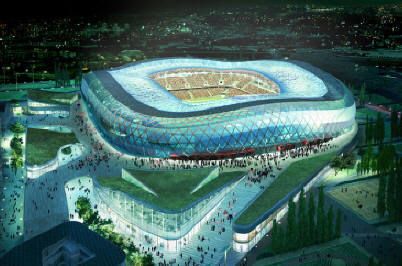 Nice Allianz Arena Euro 2016 Franta Ligue 1