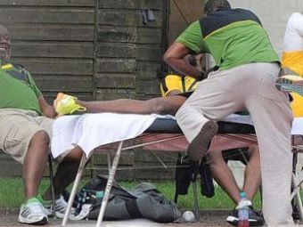 
	SOC la Londra! Imaginea pe care NIMENI nu dorea sa o vada! Bolt s-a ACCIDENTAT! Ce spun jamaicanii:
