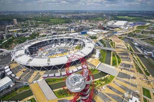 FOTO Ceremonie IMPRESIONANTA la Jocurile Olimpice! Un SAT intreg se muta pe stadion! Cum arata REGIA de 35 de milioane:_2