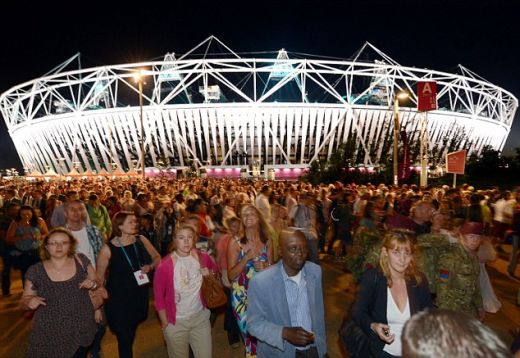 FOTO Ceremonie IMPRESIONANTA la Jocurile Olimpice! Un SAT intreg se muta pe stadion! Cum arata REGIA de 35 de milioane:_11