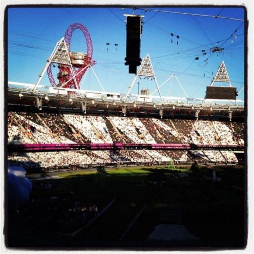 FOTO Ceremonie IMPRESIONANTA la Jocurile Olimpice! Un SAT intreg se muta pe stadion! Cum arata REGIA de 35 de milioane:_16