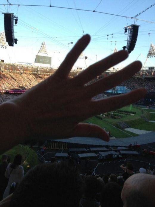 FOTO Ceremonie IMPRESIONANTA la Jocurile Olimpice! Un SAT intreg se muta pe stadion! Cum arata REGIA de 35 de milioane:_19