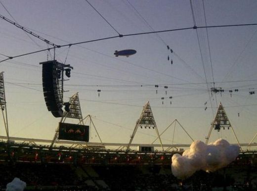 FOTO Ceremonie IMPRESIONANTA la Jocurile Olimpice! Un SAT intreg se muta pe stadion! Cum arata REGIA de 35 de milioane:_22