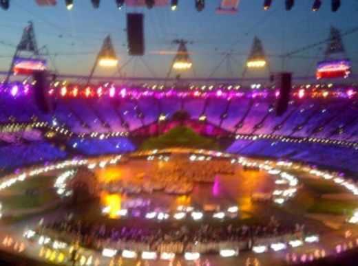 FOTO Ceremonie IMPRESIONANTA la Jocurile Olimpice! Un SAT intreg se muta pe stadion! Cum arata REGIA de 35 de milioane:_23