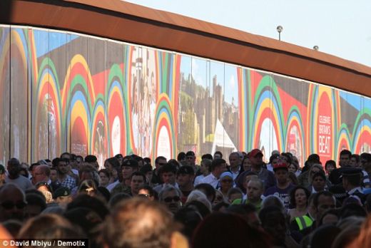 FOTO Ceremonie IMPRESIONANTA la Jocurile Olimpice! Un SAT intreg se muta pe stadion! Cum arata REGIA de 35 de milioane:_9