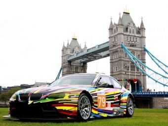 
	SUPERFOTO: Surpriza BMW la Olimpiada de la Londra! Toti au ramas interzisi cand au vazut asta!

