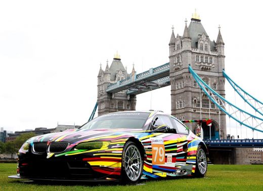 BMW Art Car Collection cars London Olympics 2012 Londra Olimpiada 2012