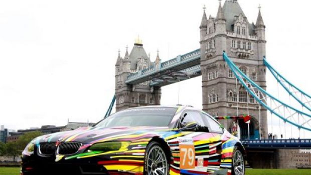 
	SUPERFOTO: Surpriza BMW la Olimpiada de la Londra! Toti au ramas interzisi cand au vazut asta!

