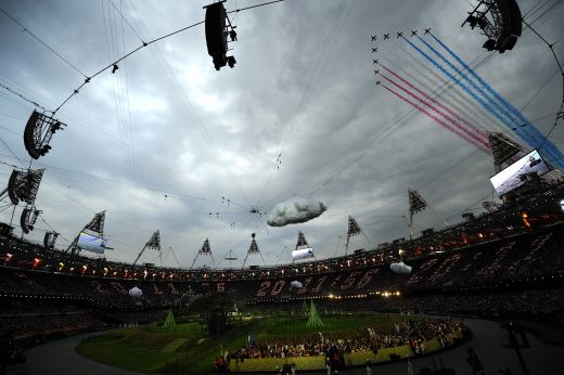LIVEBLOG Olimpiada, ZIUA 1: SENZATIE: Cele mai tari imagini de la deschidere! Flacara olimpica a fost aprinsa!_13