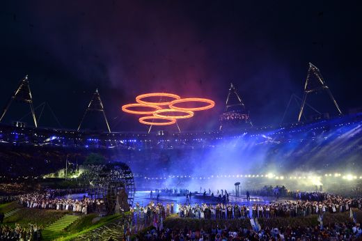 LIVEBLOG Olimpiada, ZIUA 1: SENZATIE: Cele mai tari imagini de la deschidere! Flacara olimpica a fost aprinsa!_24