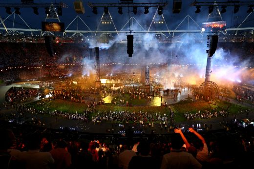 LIVEBLOG Olimpiada, ZIUA 1: SENZATIE: Cele mai tari imagini de la deschidere! Flacara olimpica a fost aprinsa!_25