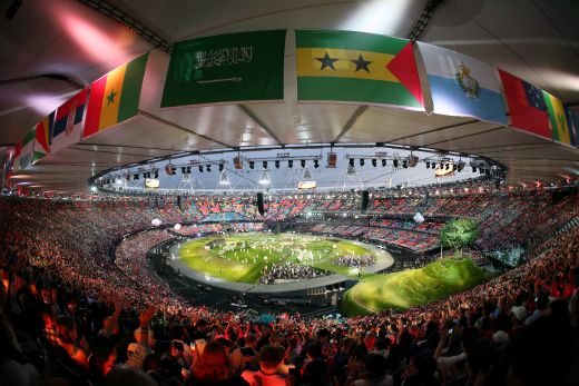 LIVEBLOG Olimpiada, ZIUA 1: SENZATIE: Cele mai tari imagini de la deschidere! Flacara olimpica a fost aprinsa!_27