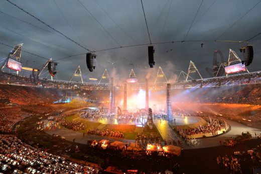LIVEBLOG Olimpiada, ZIUA 1: SENZATIE: Cele mai tari imagini de la deschidere! Flacara olimpica a fost aprinsa!_28