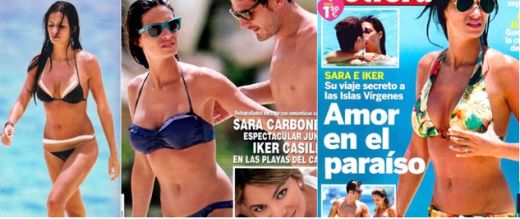 Sara Carbonero, cea mai sexy aparitie de pana acum: DOAR in bikini! Casillas a resimtit 1000 de grade Celsius: FOTO_1