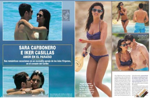 Sara Carbonero, cea mai sexy aparitie de pana acum: DOAR in bikini! Casillas a resimtit 1000 de grade Celsius: FOTO_2