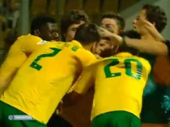 
	VIDEO: Petrescu a innebunit in tribuna! Bucur l-a aruncat in AER in minutul 85! Golul care ii aduce prima victorie pentru Europa
