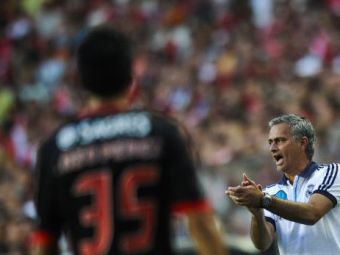 Primul galactic DAT AFARA de Mourinho! L-a scos din MINTI cu Benfica: &quot;Du-te, ba, de aici!&quot;