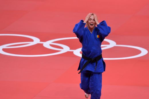Alina Dumitru Jocurile Olimpice judo