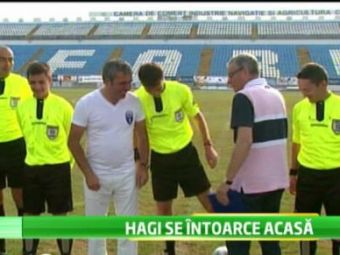 
	Hagi revine acasa! Momentul dupa care fanii sai au asteptat atatia ani! VIDEO
