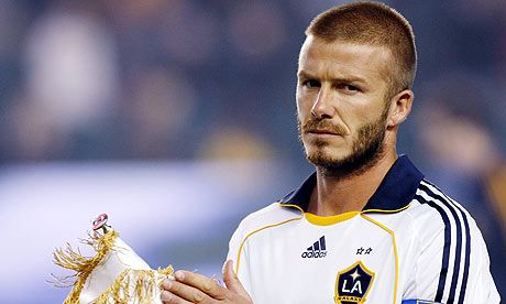 David Beckham LA Galaxy Real Madrid