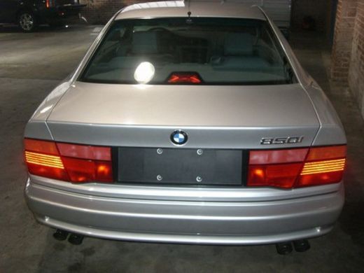 OFERTA BOMBA! BMW 850i din '90 cu 300 de cai, numai 18.000 de km si tuning la superpret pe net!_8