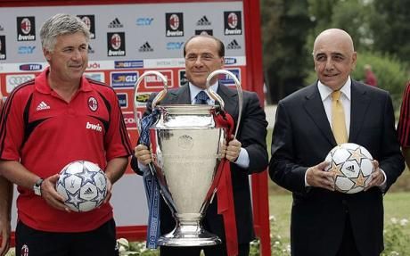 AC Milan Barcelona George Copos Silvio Berlusconi