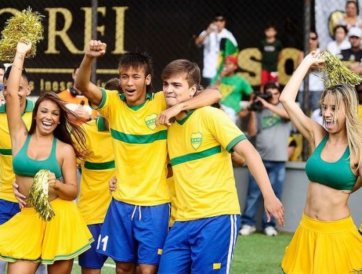 Neymar bracelona Brazilia