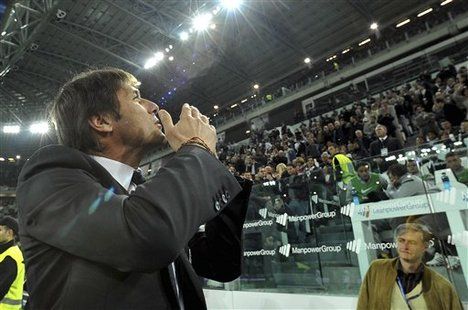 Scandal Antonio Conte coruptie Italia Juventus Torino