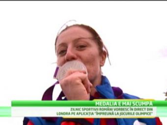
	SUPER CAMPIOANA Corina Caprioriu isi face MUZEU de medalii cu banii de la Jocurile Olimpice! Cum s-a distrat AZI la Londra
