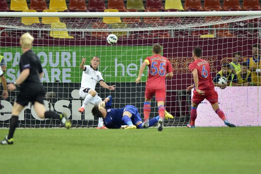 Steaua Europa League Spartak Trnava Steaua - Spartak Trnava