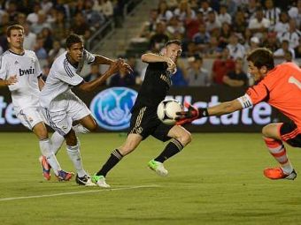 Centrare GENIALA Beckham! Un fost jucator de la Craiova a dat gol cu Real! VIDEO LA Galaxy 1-5 Real! SHOW Di Maria!