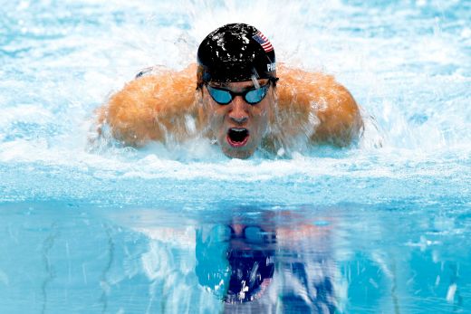 Michael Phelps Jocurile Olimpice